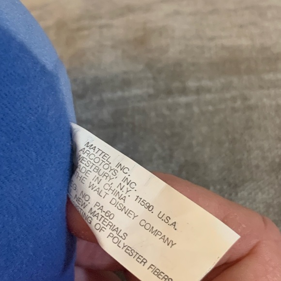 Vintage Winnie The Pooh And Eeyore Stuffed Animals - Picture 8 of 9